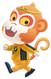 天聖 Jock monkey (version 2.0)