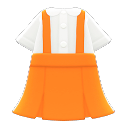 Skirt with suspenders Animal Crossing Wiki Fandom