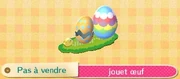 Jouet oeuf