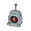 Robo-clock icon