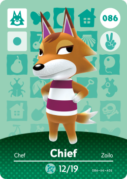 chief animal crossing