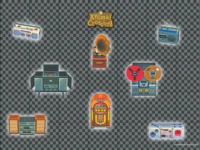 Chaîne hi-fi | Animal Crossing Wiki | Fandom