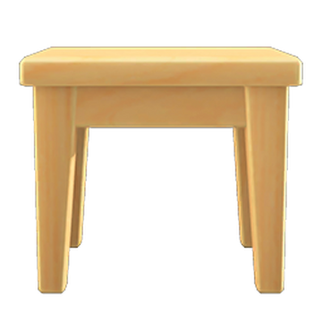 Wooden Mini Table Animal Crossing Wiki Fandom