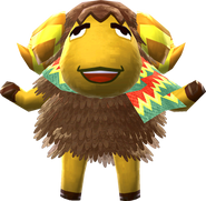 Tonton dans New Leaf