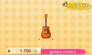 Guitare country