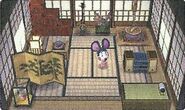 La maison de Greta dans New Leaf