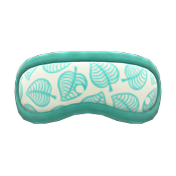 Nook Inc Eye Mask Animal Crossing Wiki Fandom