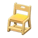 Meuble-Chaise d'études-Naturel-0