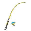 NH-Tools-Fish Fishing Rod (yellow)