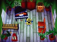 La maison de Gaby dans Animal Crossing