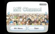 Mii Channel