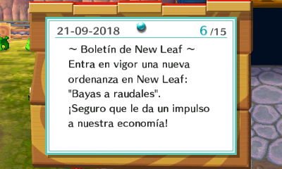 Ordenanzas | Animal Crossing Enciclopedia | Fandom Ordenanzas | Animal Crossing Enciclopedia | Fandom