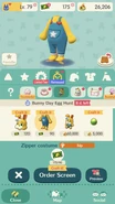 "Zipper costume" is an event clothing item