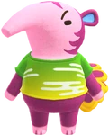 Snooty NH.png (249 KB) Snooty (villager)