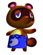 Tom Nook dans Let's Go to The City