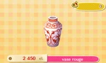 Vase rouge