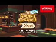 Animal Crossing- New Horizons Direct 10.15