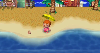 Animal Crossing CF 018