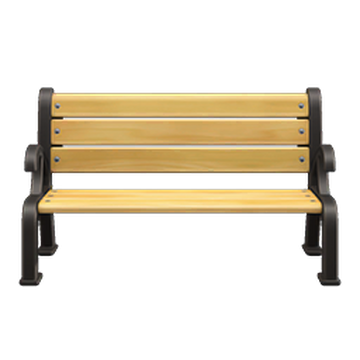 Outdoor animal benches deals