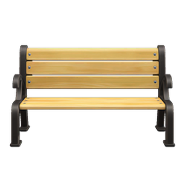 Garden Bench Animal Crossing Wiki, Iron Garden Furniture Acnh