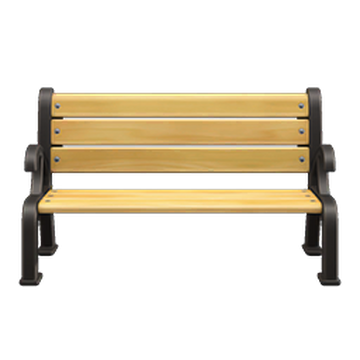 Garden Bench Animal Crossing Wiki Fandom Garden Bench Animal Crossing Wiki, Iron Garden Furniture Acnh