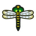 Banded Dragonfly Animal Crossing Wiki Fandom