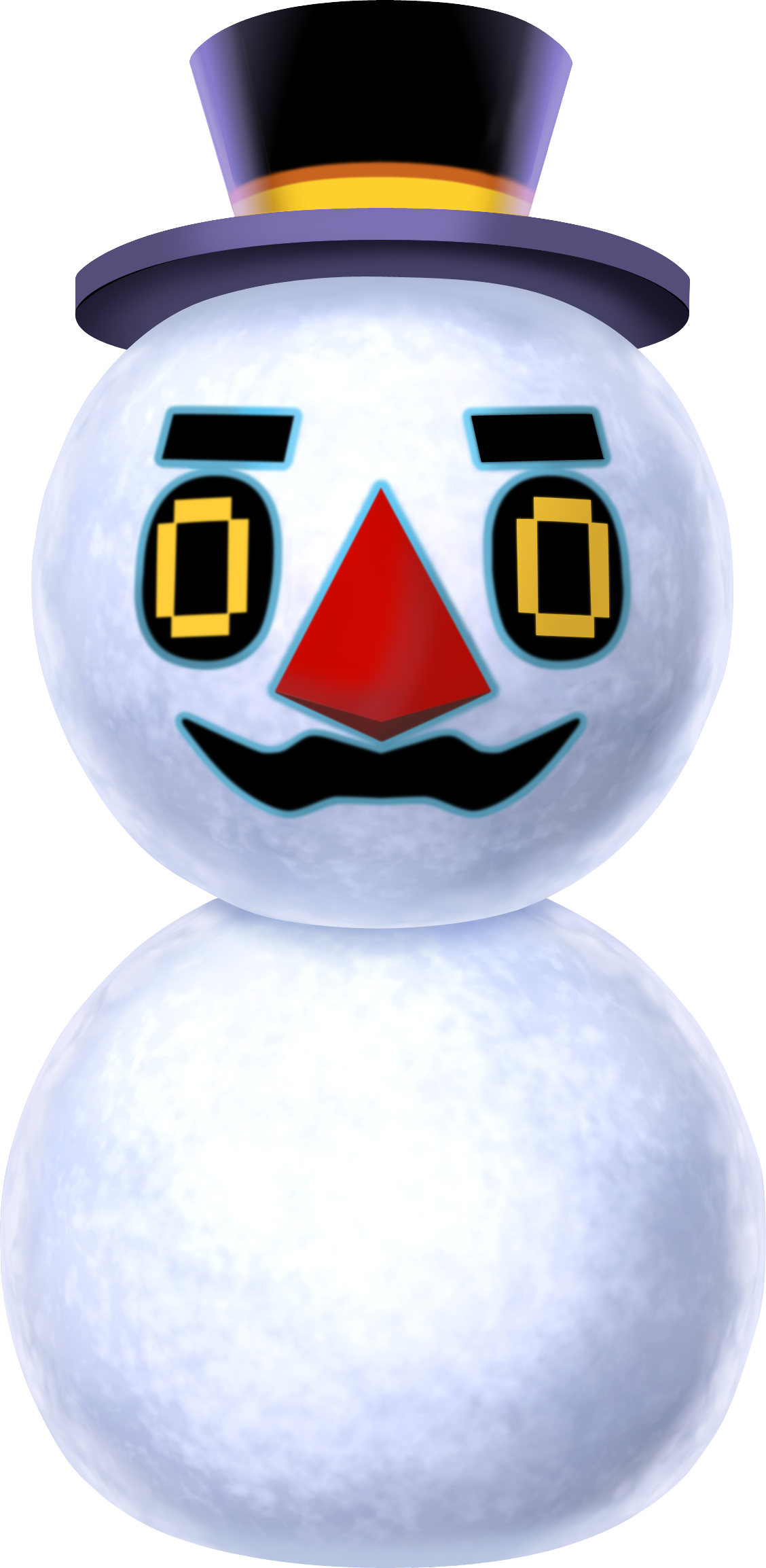 Bonhomme de neige Animal Crossing Wiki Fandom