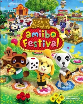 動物森友會 amiibo節日