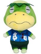 Kapp'n New Leaf plush.