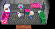 La maison de Belle dans Let's Go to the City