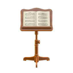 Music Stand Animal Crossing Wiki Fandom