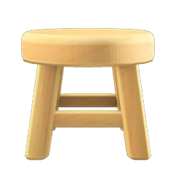 Wooden stool diy animal crossing Outlet