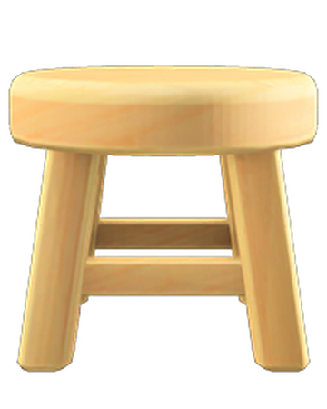 Wooden Stool Animal Crossing Wiki Fandom