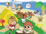 Animal Crossing: New Horizons, Vol. 1: Deserted Island Diary