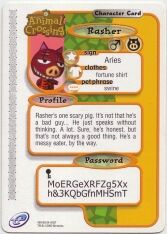 Rasher | Animal Crossing Wiki | Fandom Rasher | Animal Crossing Wiki | Fandom