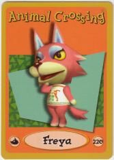 Freya, Animal Crossing Wiki