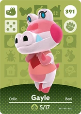 Amiibo 391 Gayle.png