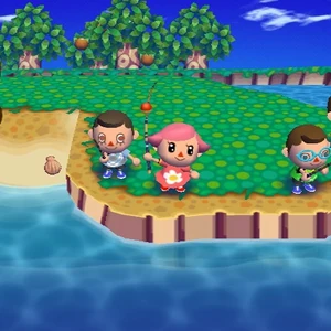 animal crossing fishing rod