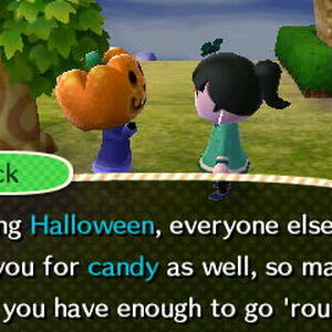 Halloween Animal Crossing Wiki Fandom