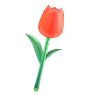 Tulip wand
