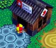 Nook's Cranny, the original Tom Nook store