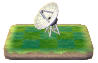 PWP-Parabolic Antenna model