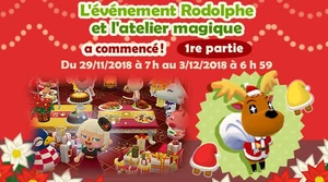 Le premier événement