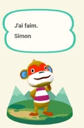 Arrivée de Simon dans Pocket Camp