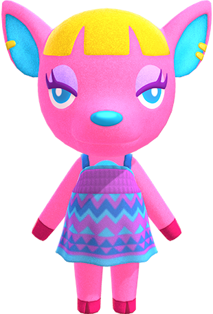 Fuchsia, Animal Crossing Wiki