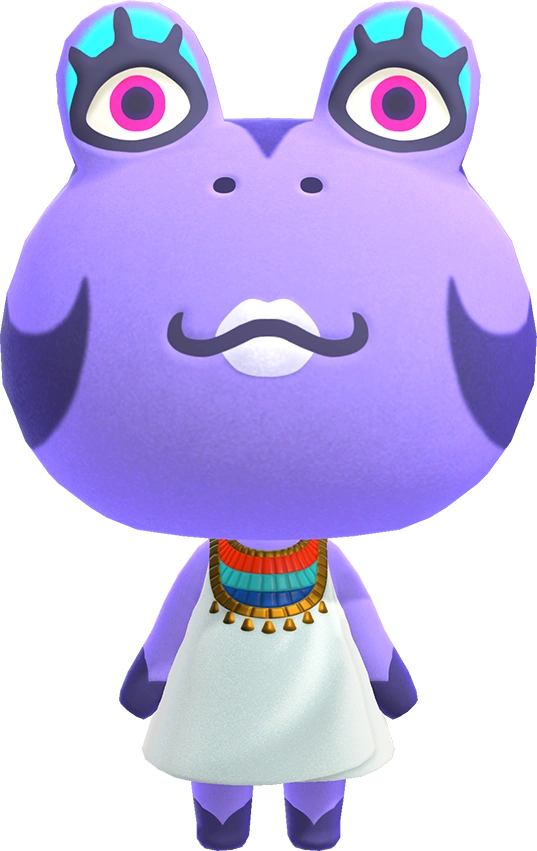 Violette (grenouille) | Animal Crossing Wiki | Fandom
