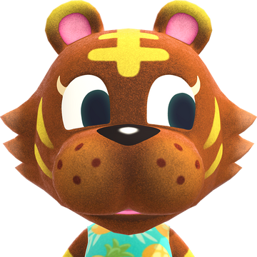 Bangle Animal Crossing Wiki Fandom This jungle island is better than mine!! bangle animal crossing wiki fandom