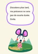 Arrivée de Greta dans Pocket Camp