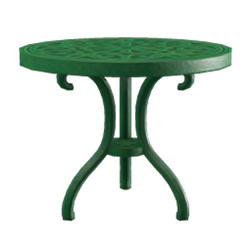 Iron garden table Animal Crossing Wiki Fandom