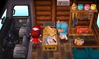 Cyrus' van (inside)